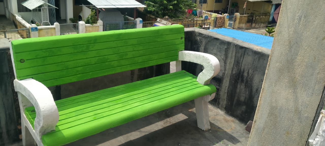 RCC Garden Bench